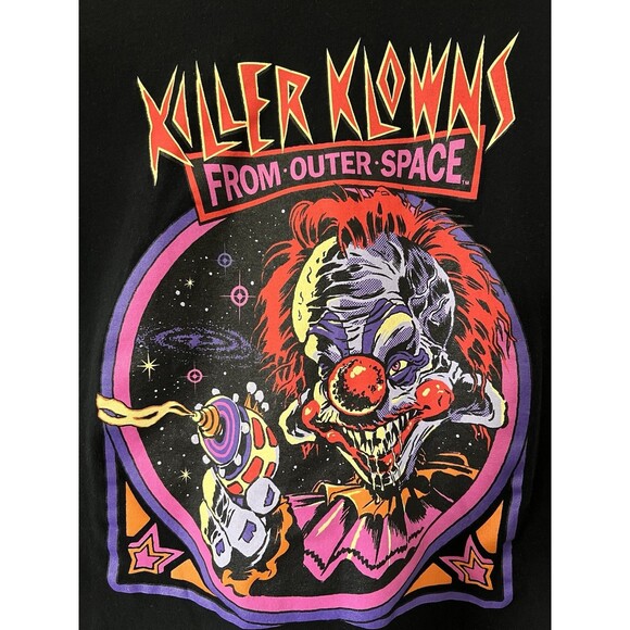 Men’s Killer Klowns From Outer Space T Shirt Size Small - Picture 1 of 4
